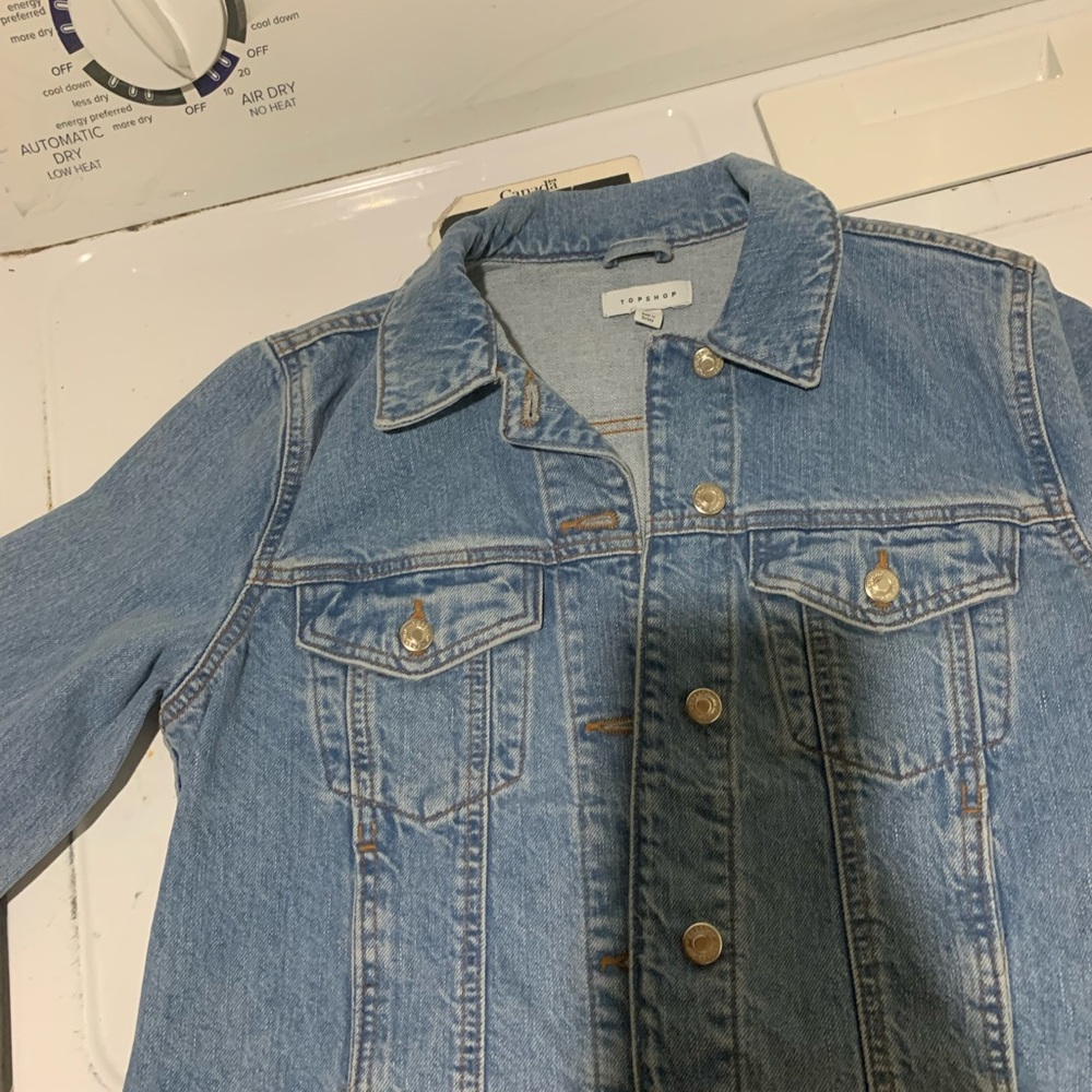 Levi's Light Blue Denim Jacket